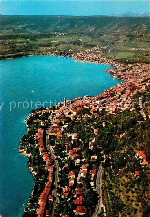 Salo Lago di Garda Fliegeraufnahme