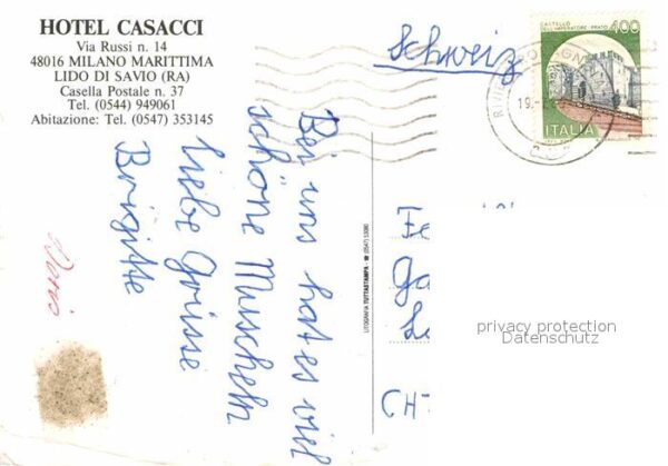 Milano Marittima Hotel Casacci – Bild 2
