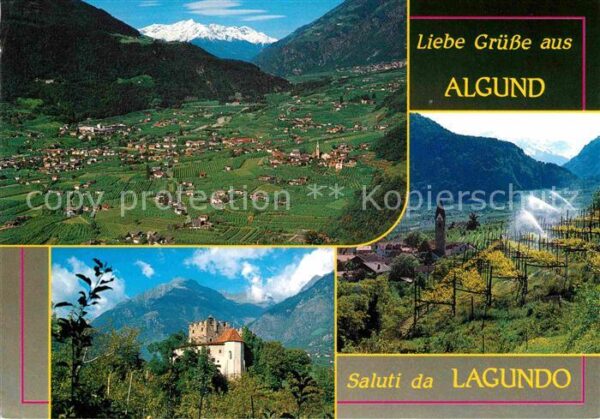 Algund Merano Ortlergruppe Schloss Vorst Zielsp