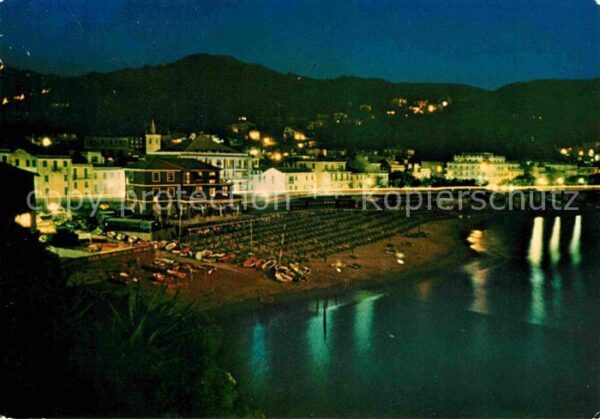 Moneglia Liguria Strand