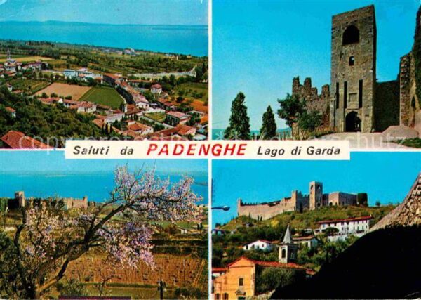 Padenghe Sul Garda Tor Schloss