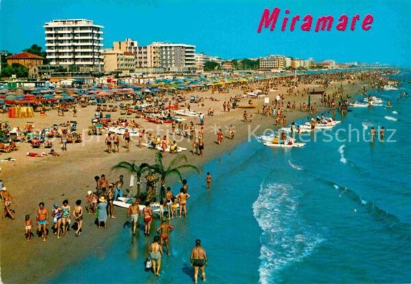 Miramare di Rimini  Strand Hotel