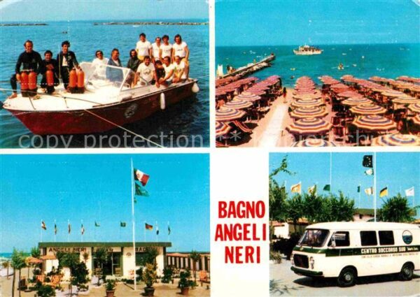 Bagno Angeli Neri Valverde di Cesenatico