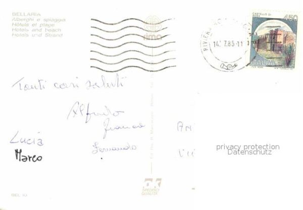 Bellaria Hotel Strand – Bild 2