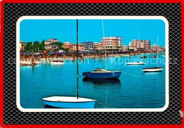 Viserbella di Rimini Strand Boot