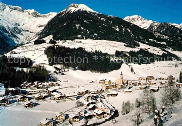 St Johann Ahrntal Panorama