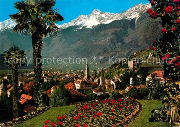 Merano Meran Texelgruppe