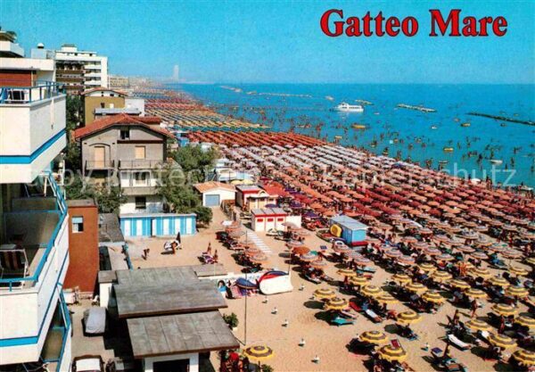 Gatteo Mare Strand