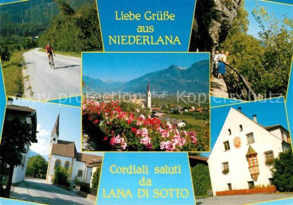 Niederlana Lana di Sotto Kirche