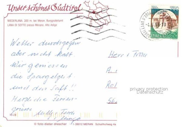 Niederlana Lana di Sotto Kirche – Bild 2