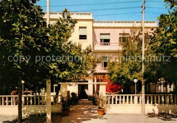 Miramare di Rimini  Pensione Aurea