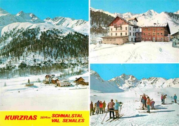 Kurzras Schnals Schnalstal Val Senales Ski