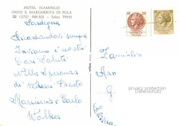 Santa Margherita di Pula Hotel Flamingo – Bild 2
