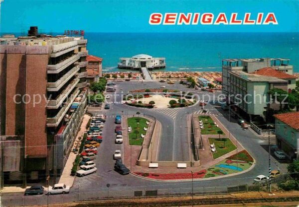 Senigallia Rotonda Piazzale della Liberta