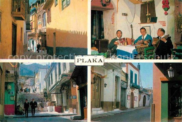 Plaka Athens