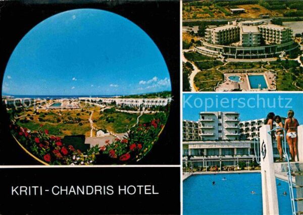 Kriti Chandris Hotel