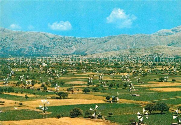 Kreta Crete Die Windmühle von Lassithi