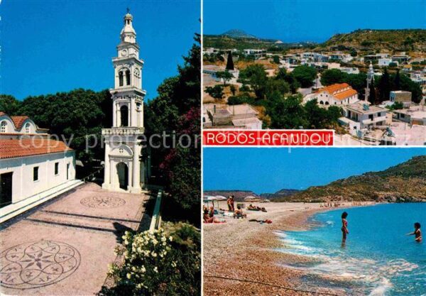 Rhodes Rhodos Greece Afandou