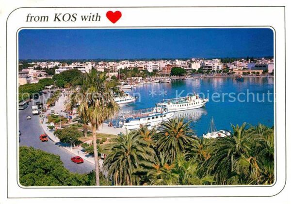 Kos Cos Hafen