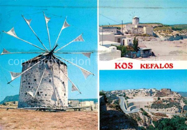 Kos Cos Kefalos Windmühle