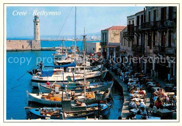 Rethymno Kreta Hafen