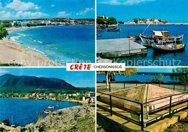 Chersonissos Boot Bucht