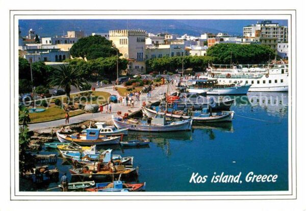 Kos Cos Hafen