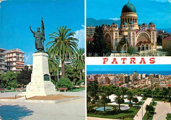 Patras Denkmal Kathedrale