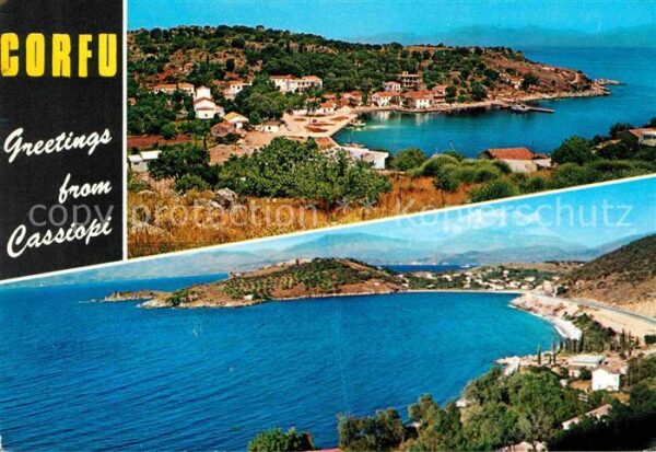 Corfu Korfu Kassiopi