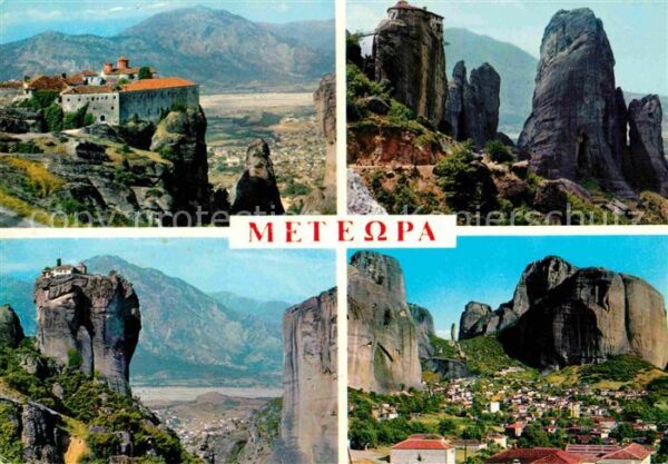 Meteora Teilansichten