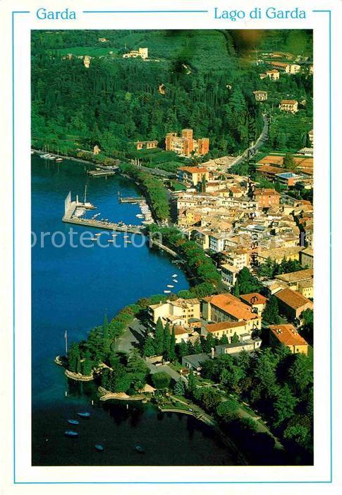 Garda Lago di Garda Fliegeraufnahme