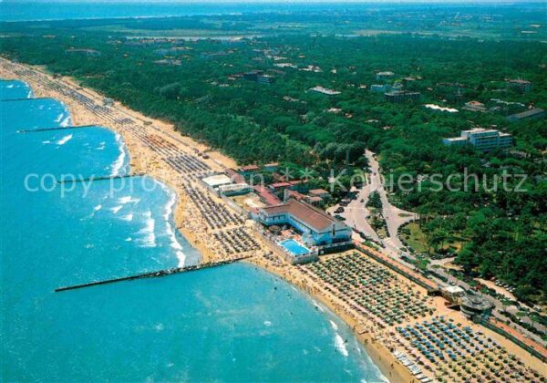 Lignano Fliegeraufnahme