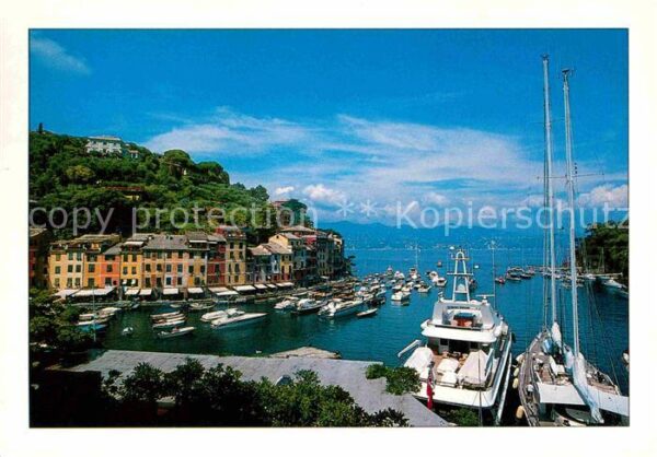 Portofino Liguria Golfo Tigullio Il Porto