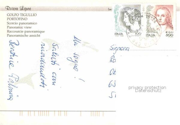 Portofino Liguria Golfo Tigullio Il Porto – Bild 2