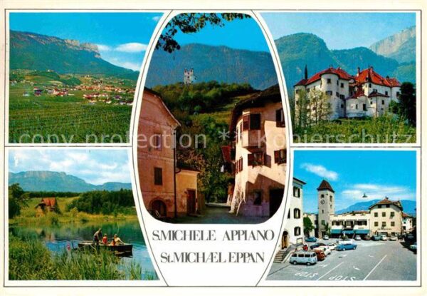 Eppan Suedtirol St Michael Teilansichten