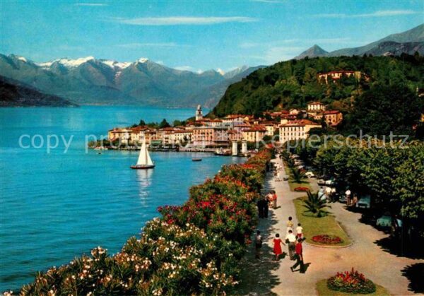 Bellagio Lago di Como Panorama