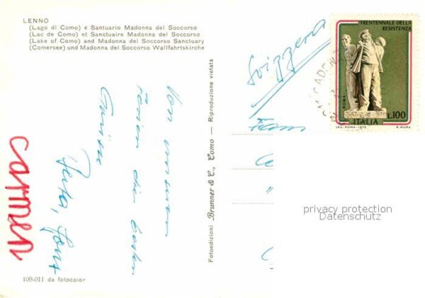 Lenno Lago di Como e Santuario Madonna del Soccorse – Bild 2