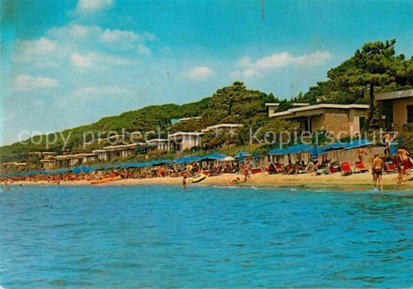Follonica Spiaggia Villaggio Golfo del Sole