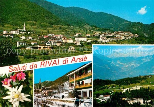 Rivai di Arsie Panorama Teilansichten