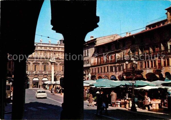 Verona Veneto Piazza Erbe