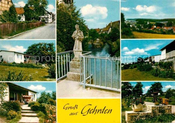 Gehrden Dringenberg Bungalow Feriendorf Denkmal Panorama Te