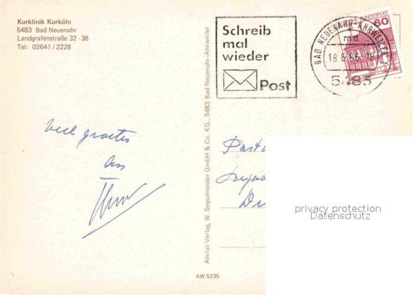 Bad Neuenahr-Ahrweiler Kurklinik Kurköln – Bild 2