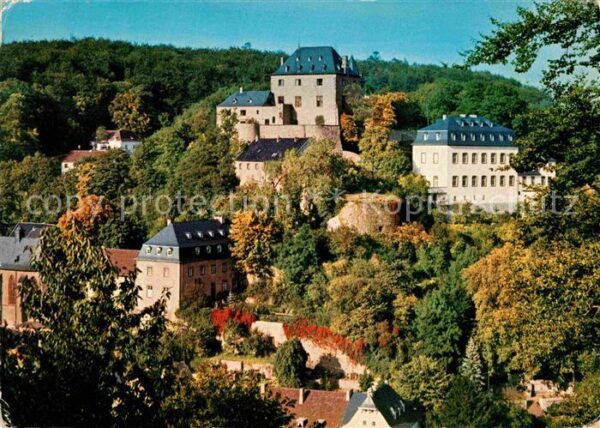 Blankenheim Ahr Ahrquelle mit Burg
