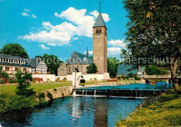 Saalhausen Sauerland Kirche