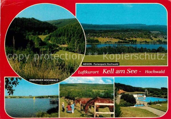 Kell See Obsburger Hochwald Aegon Ferienpark Hoc