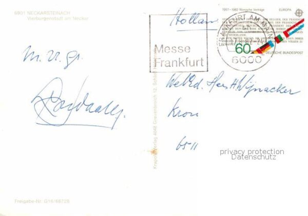 Neckarsteinach Fliegeraufnahme Neckarpartie Vierburgen – Bild 2
