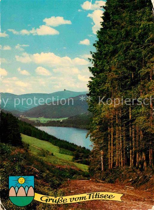 Titisee mit Feldbergblick