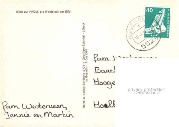 Pruem Eifel Panorama – Bild 2