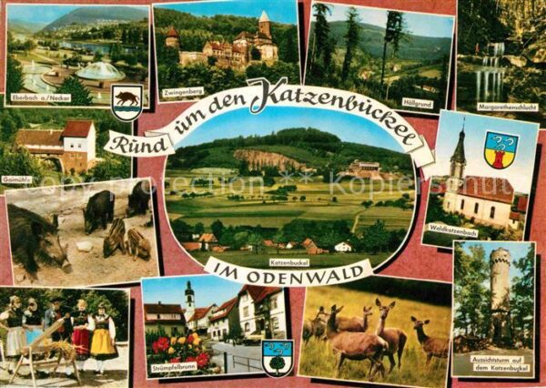 Katzenbuckel Odenwald Eberbach Zwingenberg Höllgrund Margaret