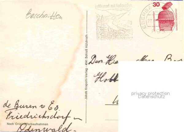 Katzenbuckel Odenwald Eberbach Zwingenberg Höllgrund Margaret – Bild 2
